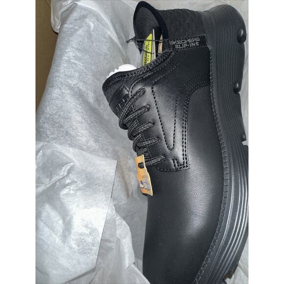 Skechers Men's Garza - Gervin Slip-On Shoes 9.5 Wide - Picture 4 of 4